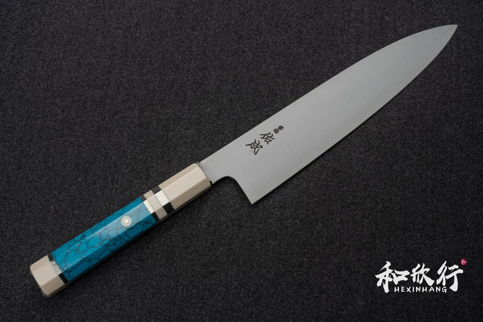 佑成Sukenari 粉末鋼SG2 三合鋼和牛刀